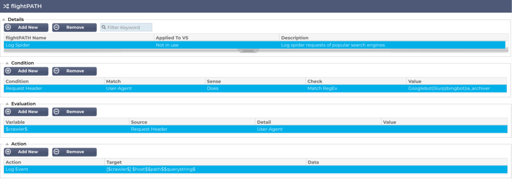 What does the Evaluation feature provide to flightPATH? – Edgenexus ...